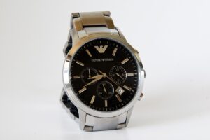 clock, time, armani men's watch, fashion, goods, watch, fashion item, clock, watch, watch, watch, watch, watch, fashion item
